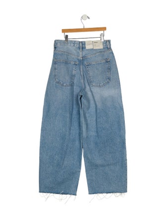 AGOLDE High-Rise Wide Leg Jeans