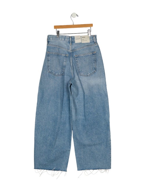 AGOLDE High-Rise Wide Leg Jeans