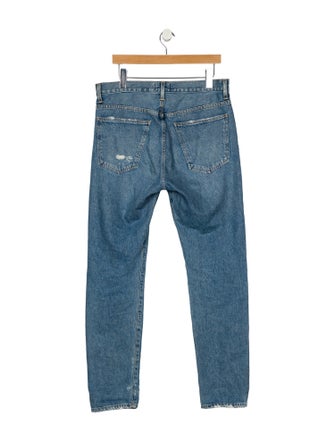 AGOLDE High-Rise Straight Leg Jeans