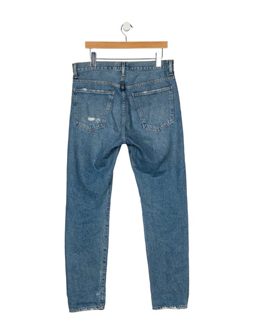 AGOLDE High-Rise Straight Leg Jeans
