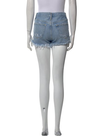 AGOLDE Mini Shorts