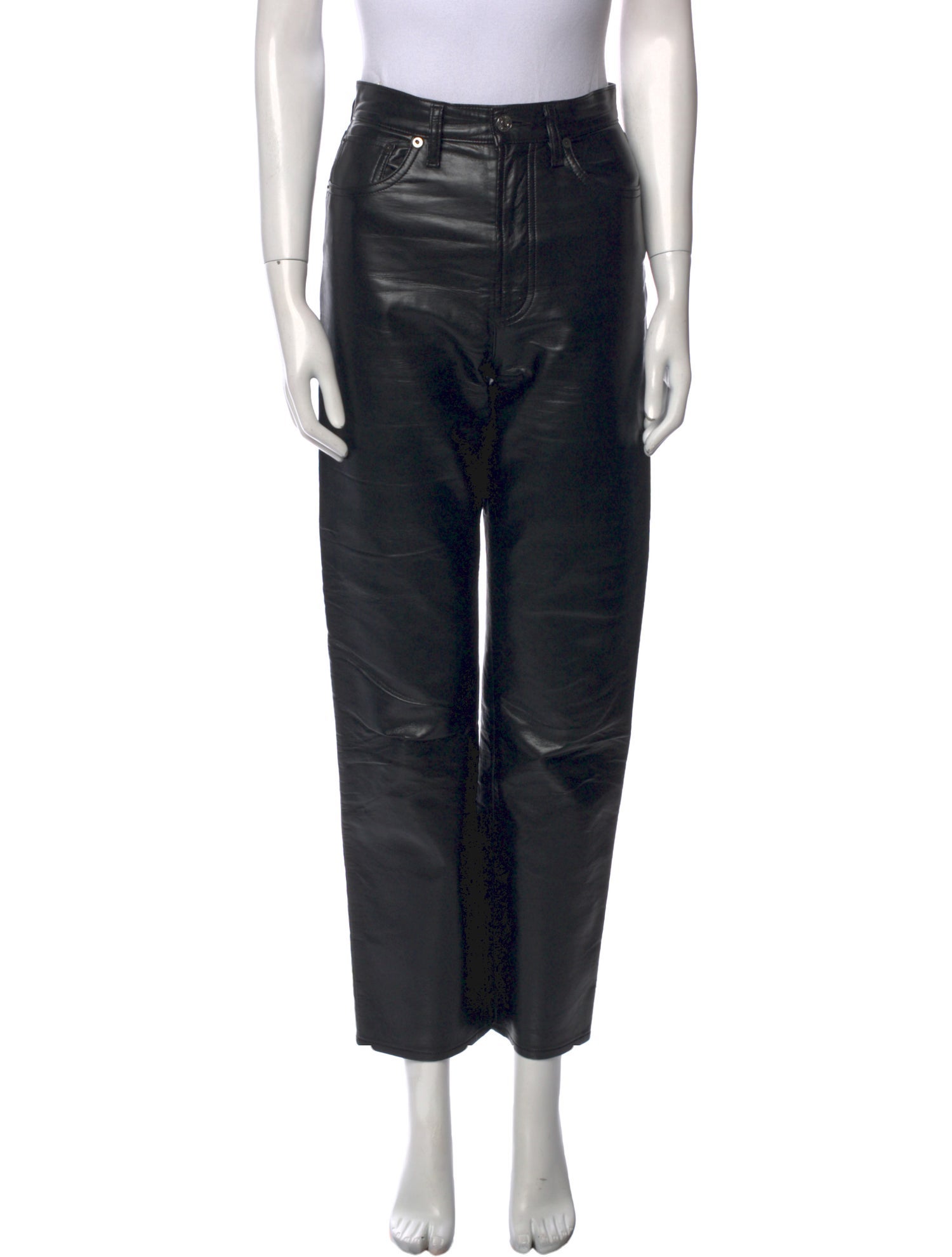 AGOLDE Straight Leg Pants