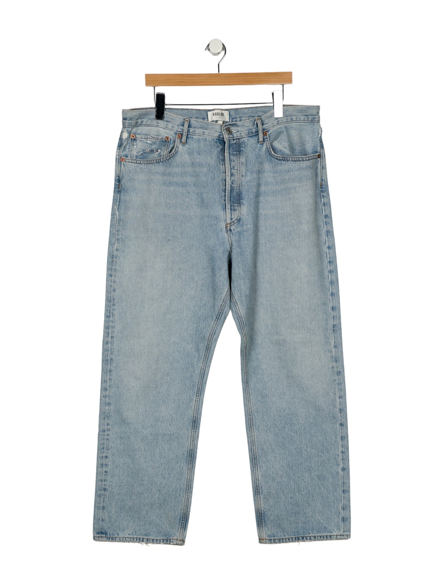 AGOLDE High-Rise Wide Leg Jeans