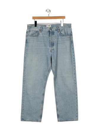 AGOLDE High-Rise Wide Leg Jeans
