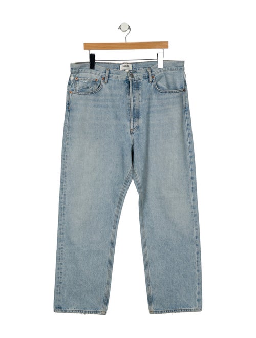 AGOLDE High-Rise Wide Leg Jeans