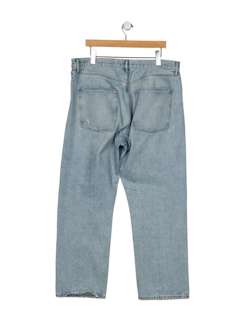 AGOLDE High-Rise Wide Leg Jeans