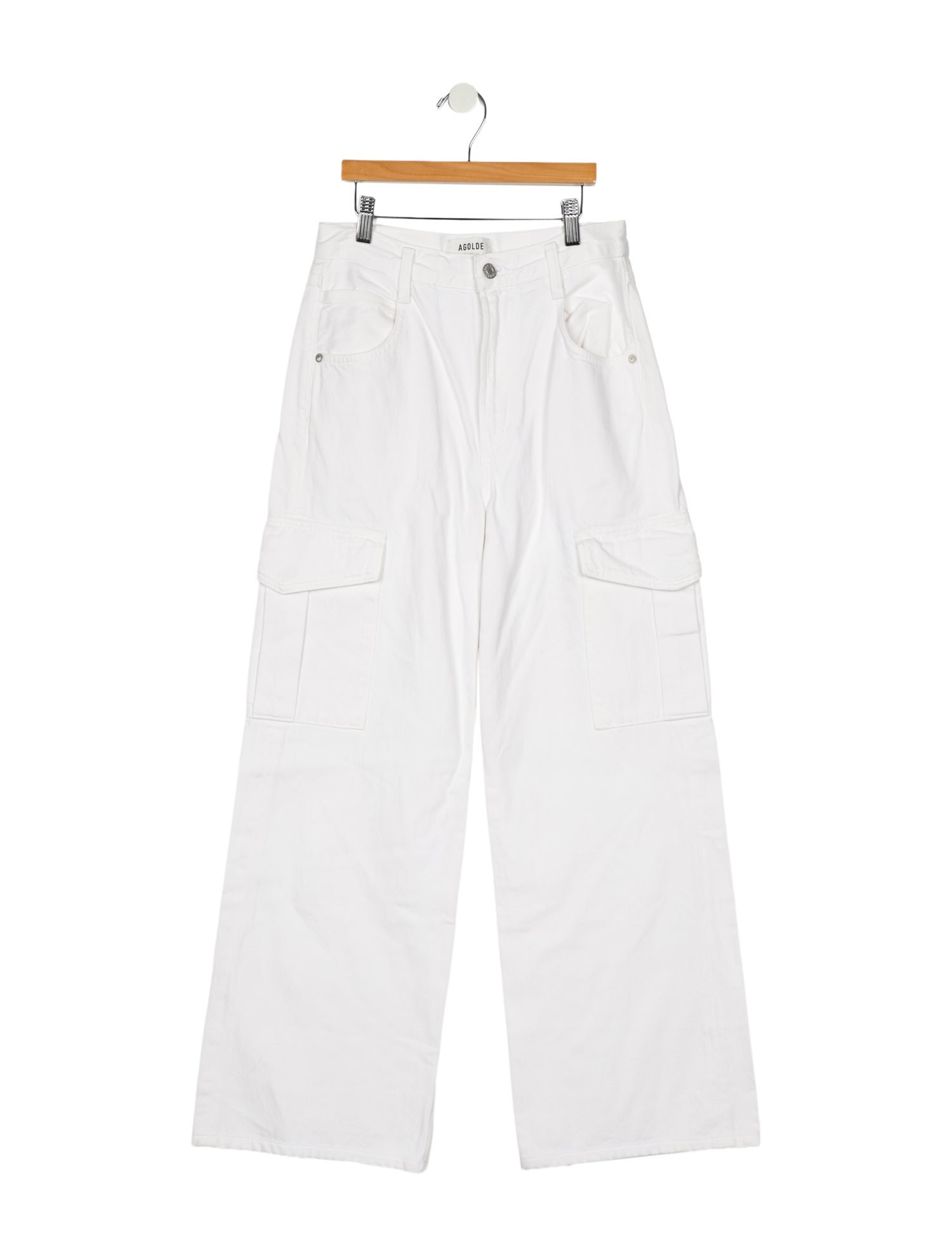AGOLDE High-Rise Wide Leg Jeans