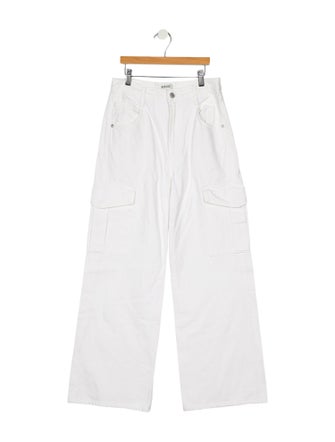 AGOLDE High-Rise Wide Leg Jeans