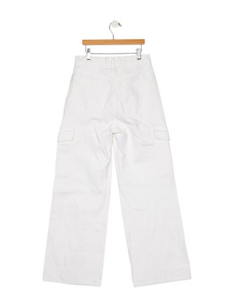 AGOLDE High-Rise Wide Leg Jeans