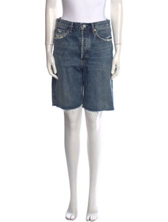 AGOLDE Knee-Length Shorts