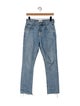 AGOLDE Mid-Rise Straight Leg Jeans