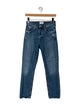AGOLDE Mid-Rise Straight Leg Jeans