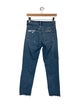 AGOLDE Mid-Rise Straight Leg Jeans