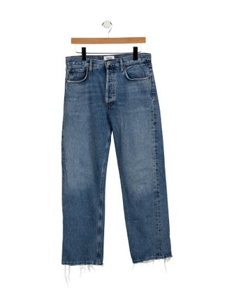 AGOLDE High-Rise Wide Leg Jeans