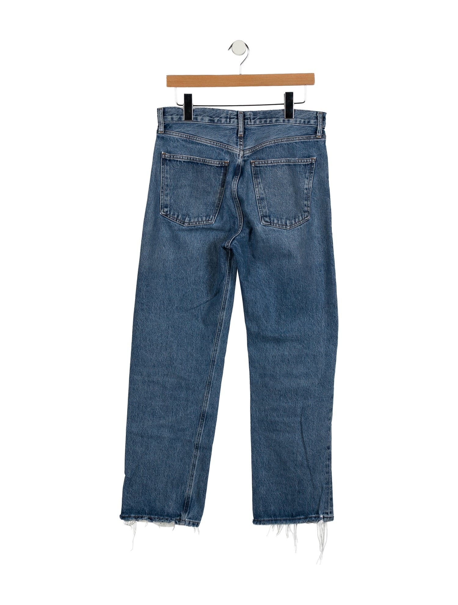 AGOLDE High-Rise Wide Leg Jeans