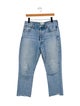 AGOLDE High-Rise Straight Leg Jeans