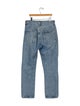 AGOLDE High-Rise Straight Leg Jeans