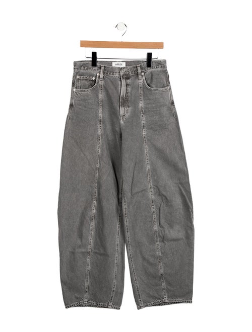 AGOLDE High-Rise Wide Leg Jeans