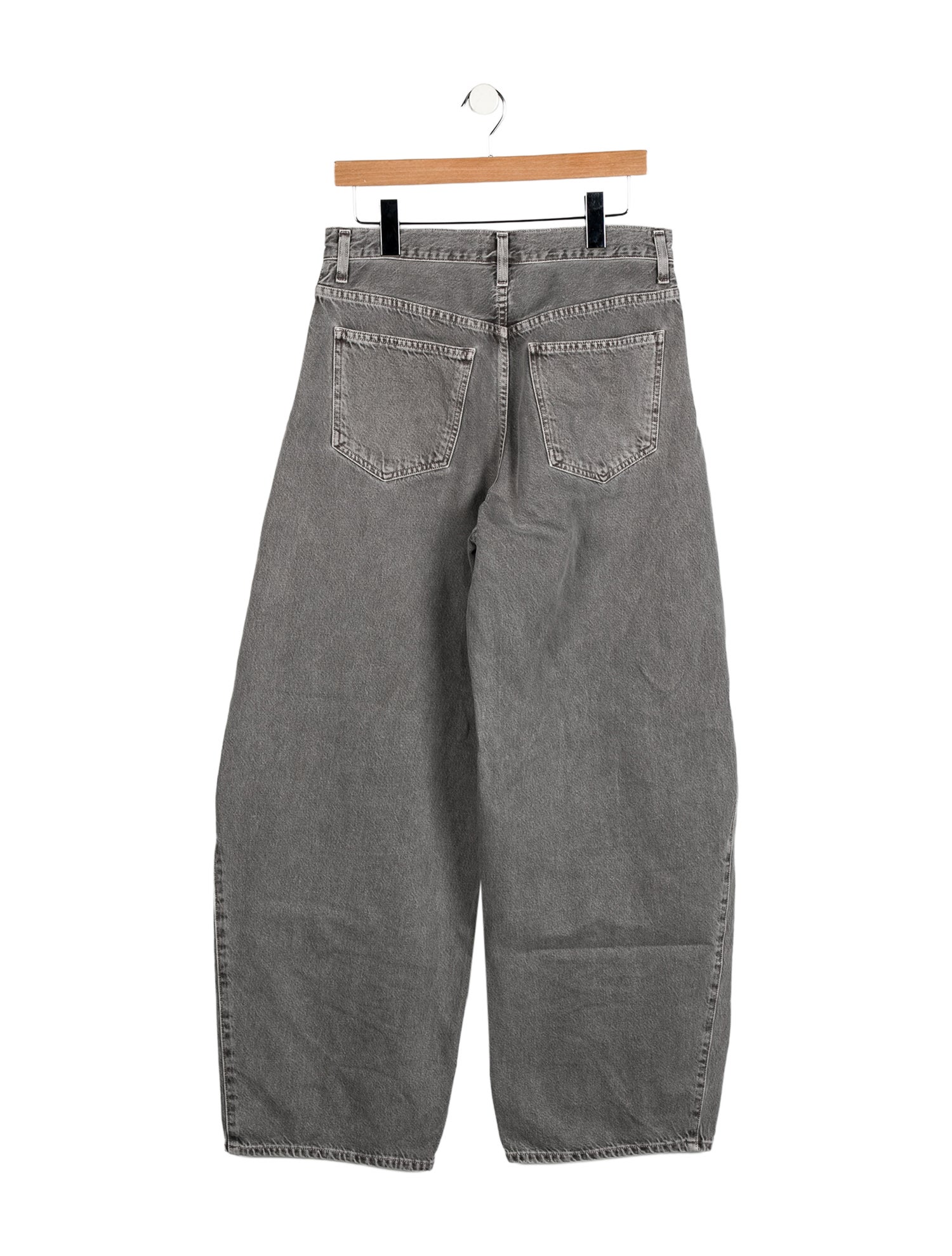 AGOLDE High-Rise Wide Leg Jeans