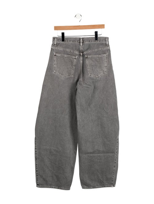 AGOLDE High-Rise Wide Leg Jeans