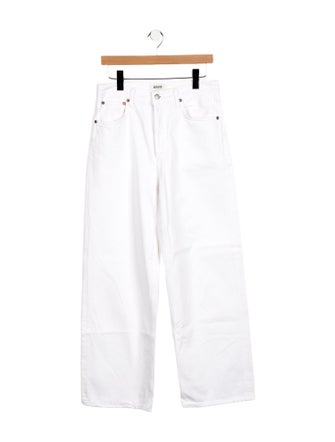 AGOLDE High-Rise Wide Leg Jeans