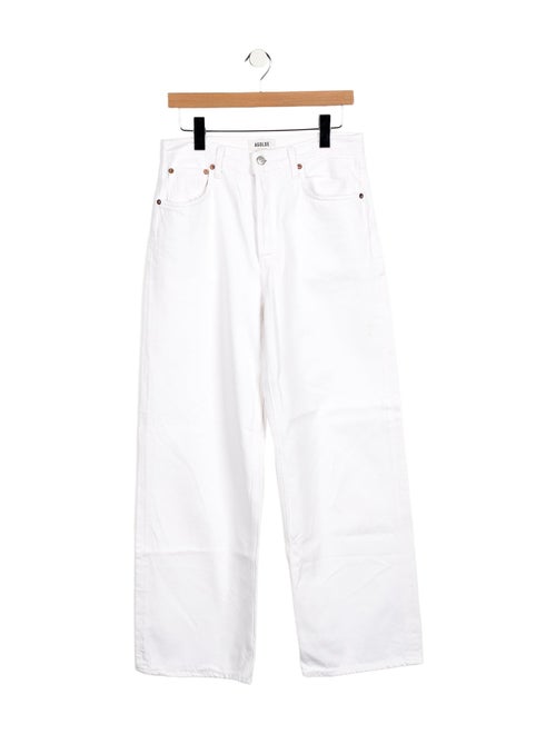 AGOLDE High-Rise Wide Leg Jeans