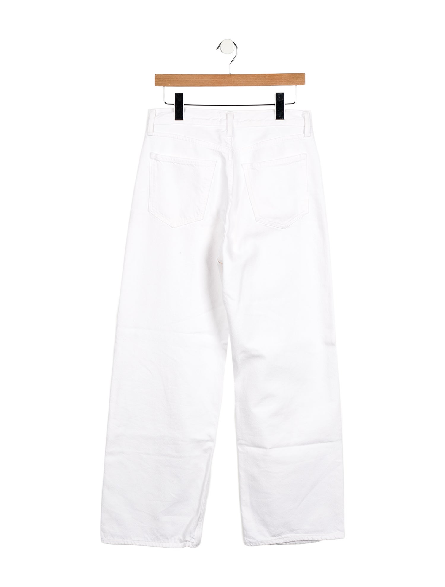 AGOLDE High-Rise Wide Leg Jeans