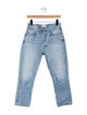 AGOLDE Mid-Rise Straight Leg Jeans
