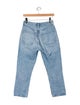 AGOLDE Mid-Rise Straight Leg Jeans