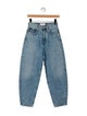 AGOLDE High-Rise Straight Leg Jeans