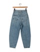 AGOLDE High-Rise Straight Leg Jeans