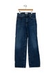 AGOLDE Mid-Rise Wide Leg Jeans