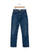 AGOLDE High-Rise Straight Leg Jeans