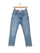 AGOLDE High-Rise Straight Leg Jeans