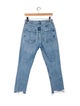 AGOLDE High-Rise Straight Leg Jeans