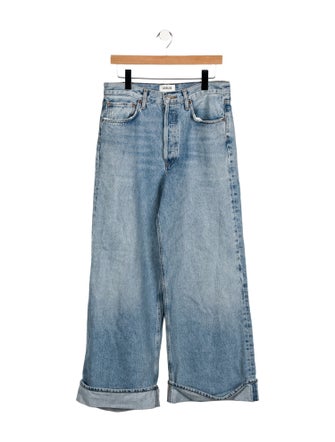 AGOLDE High-Rise Wide Leg Jeans