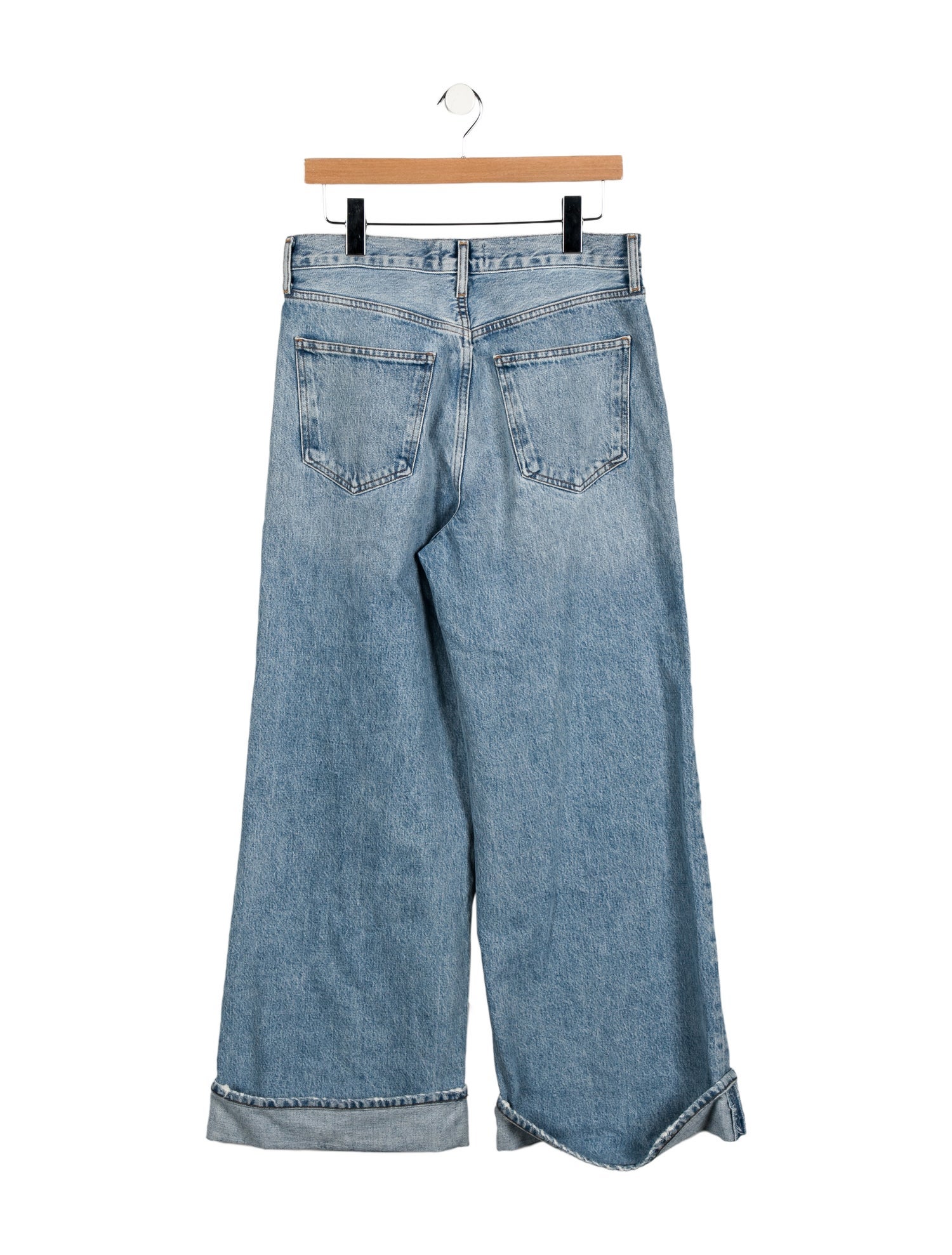 AGOLDE High-Rise Wide Leg Jeans