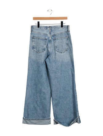 AGOLDE High-Rise Wide Leg Jeans