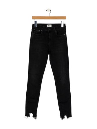 AGOLDE Mid-Rise Skinny Leg Jeans