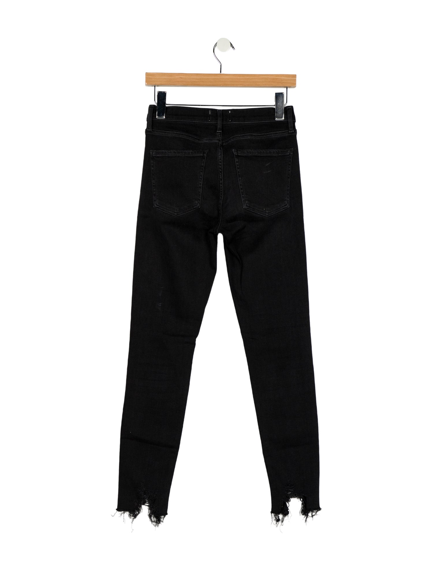 AGOLDE Mid-Rise Skinny Leg Jeans