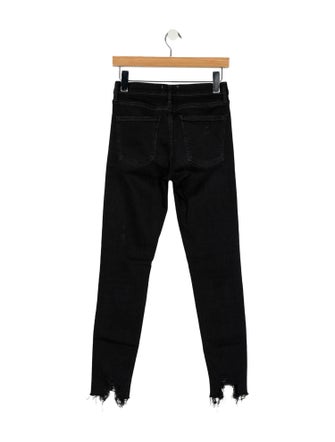 AGOLDE Mid-Rise Skinny Leg Jeans