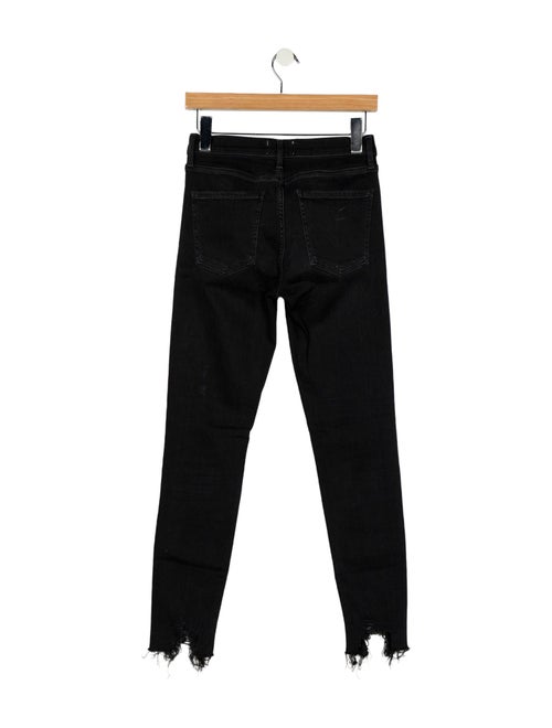AGOLDE Mid-Rise Skinny Leg Jeans