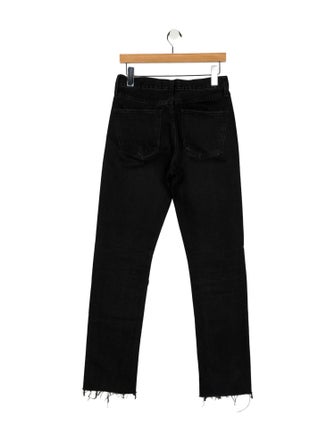 AGOLDE High-Rise Straight Leg Jeans
