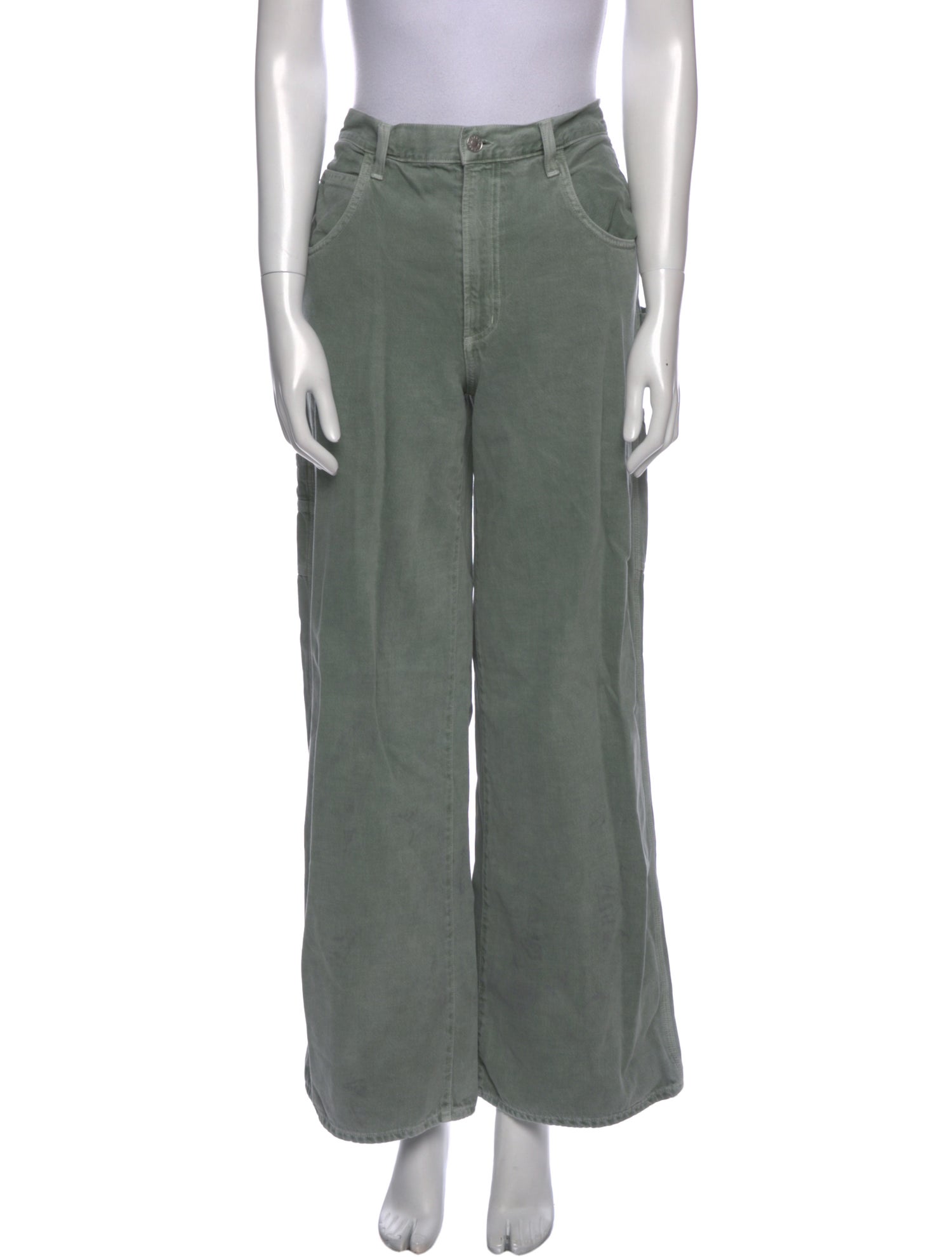 AGOLDE Wide Leg Pants