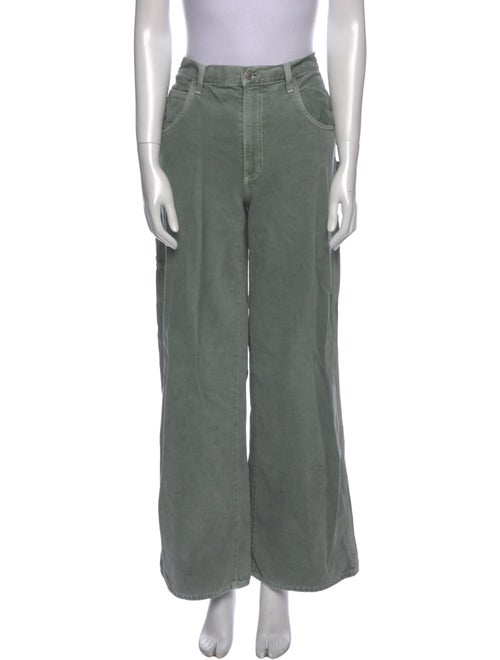 AGOLDE Wide Leg Pants