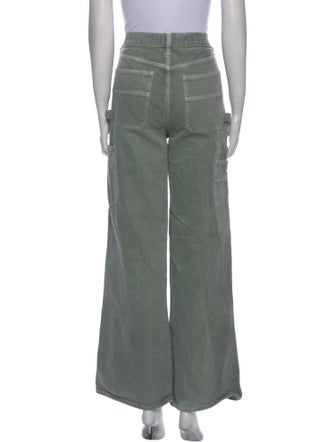AGOLDE Wide Leg Pants