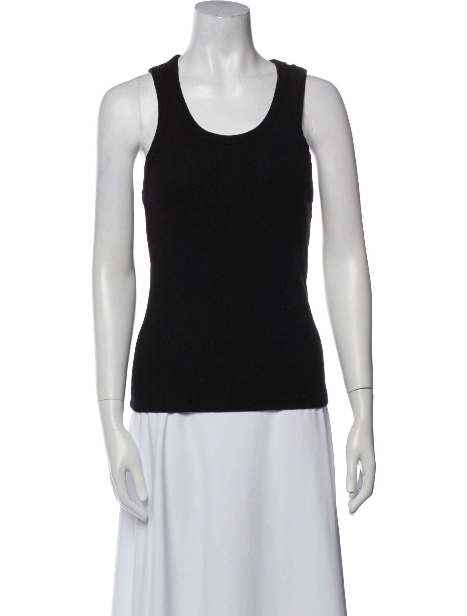 AGOLDE Scoop Neck Sleeveless Top