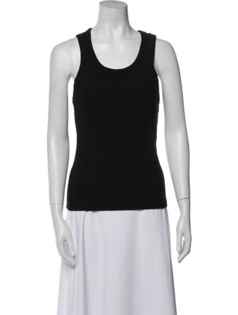 AGOLDE Scoop Neck Sleeveless Top
