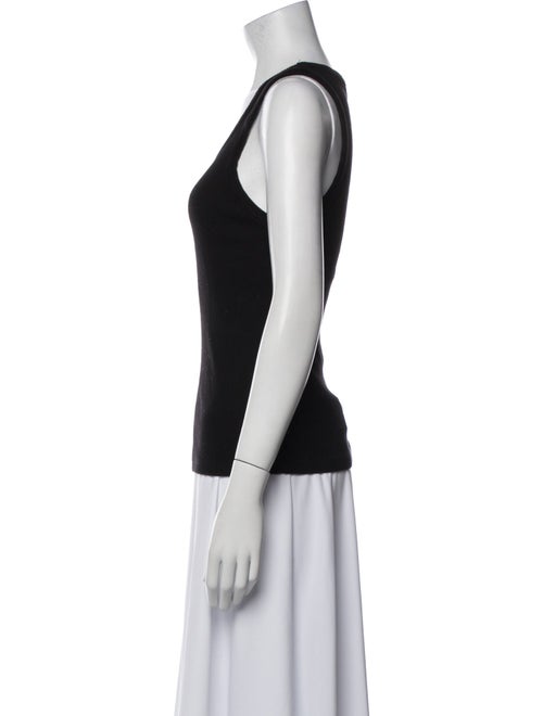 AGOLDE Scoop Neck Sleeveless Top