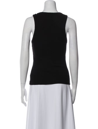 AGOLDE Scoop Neck Sleeveless Top
